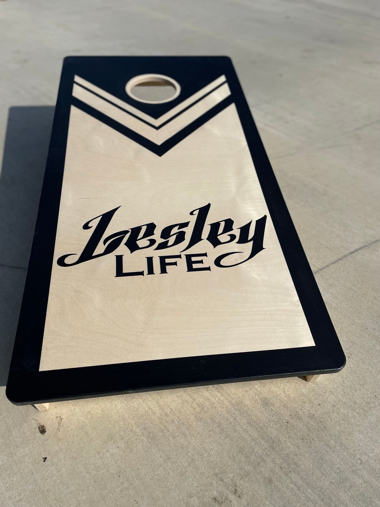 Custom Cornhole Board (Deposit)