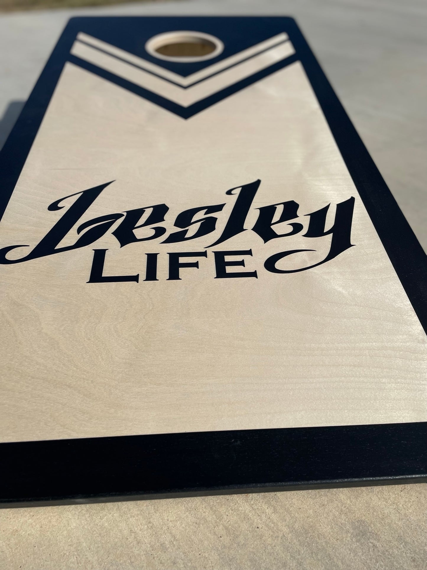 Custom Cornhole Board (Deposit)