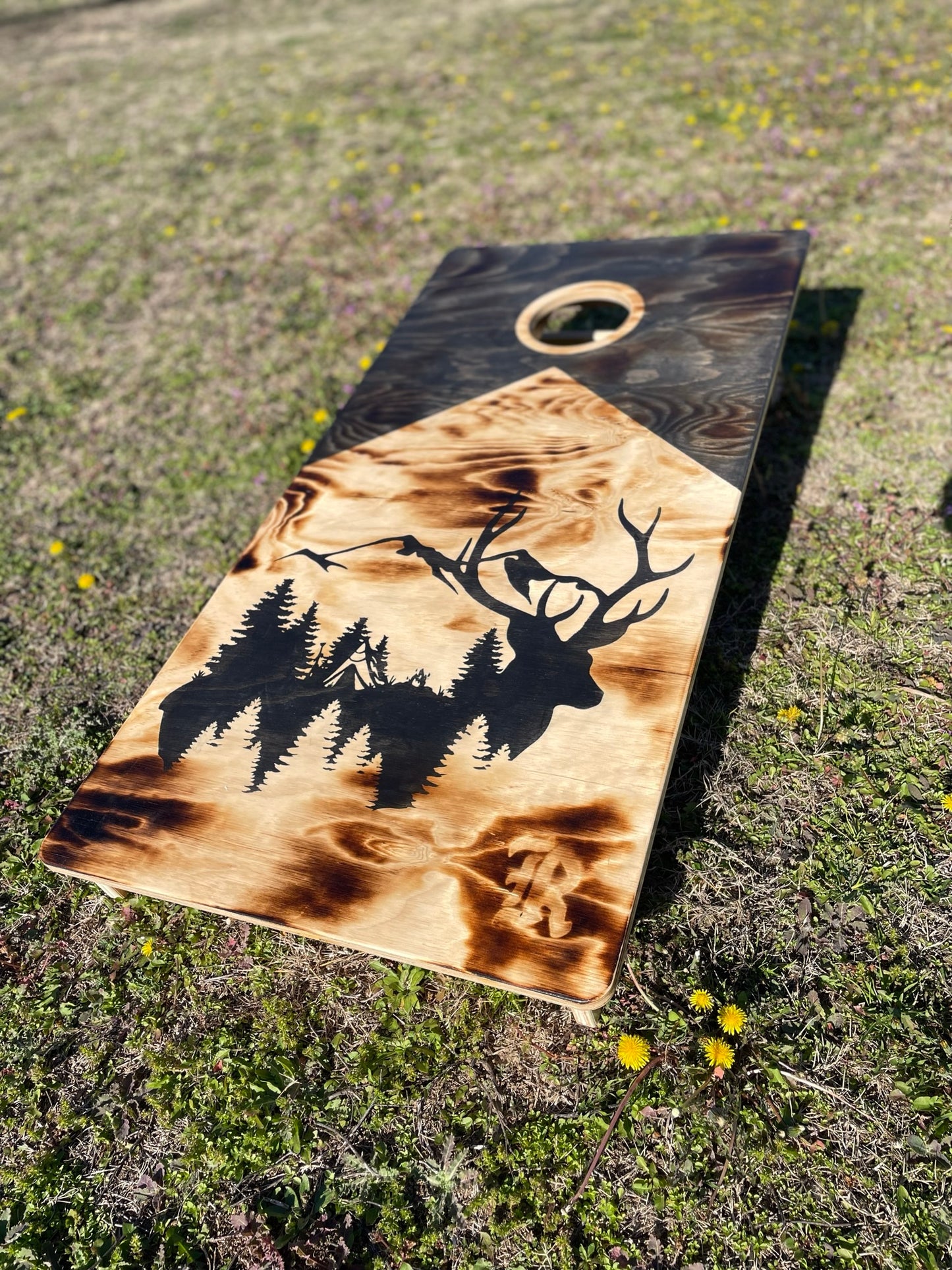 Custom Cornhole Board (Deposit)