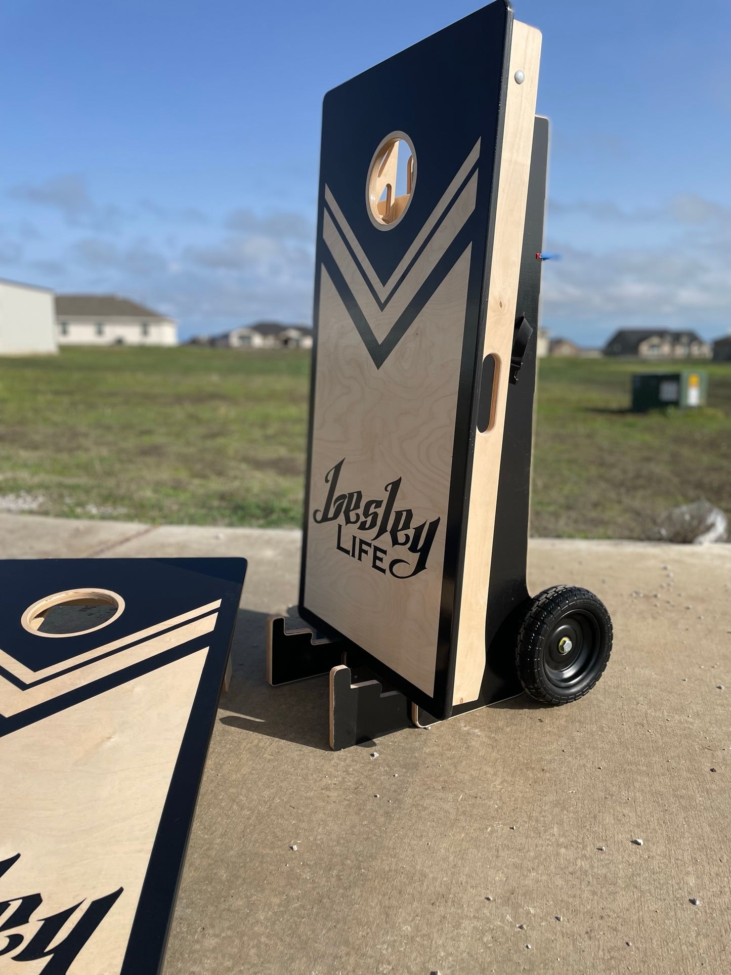 Custom Cornhole Board (Deposit)