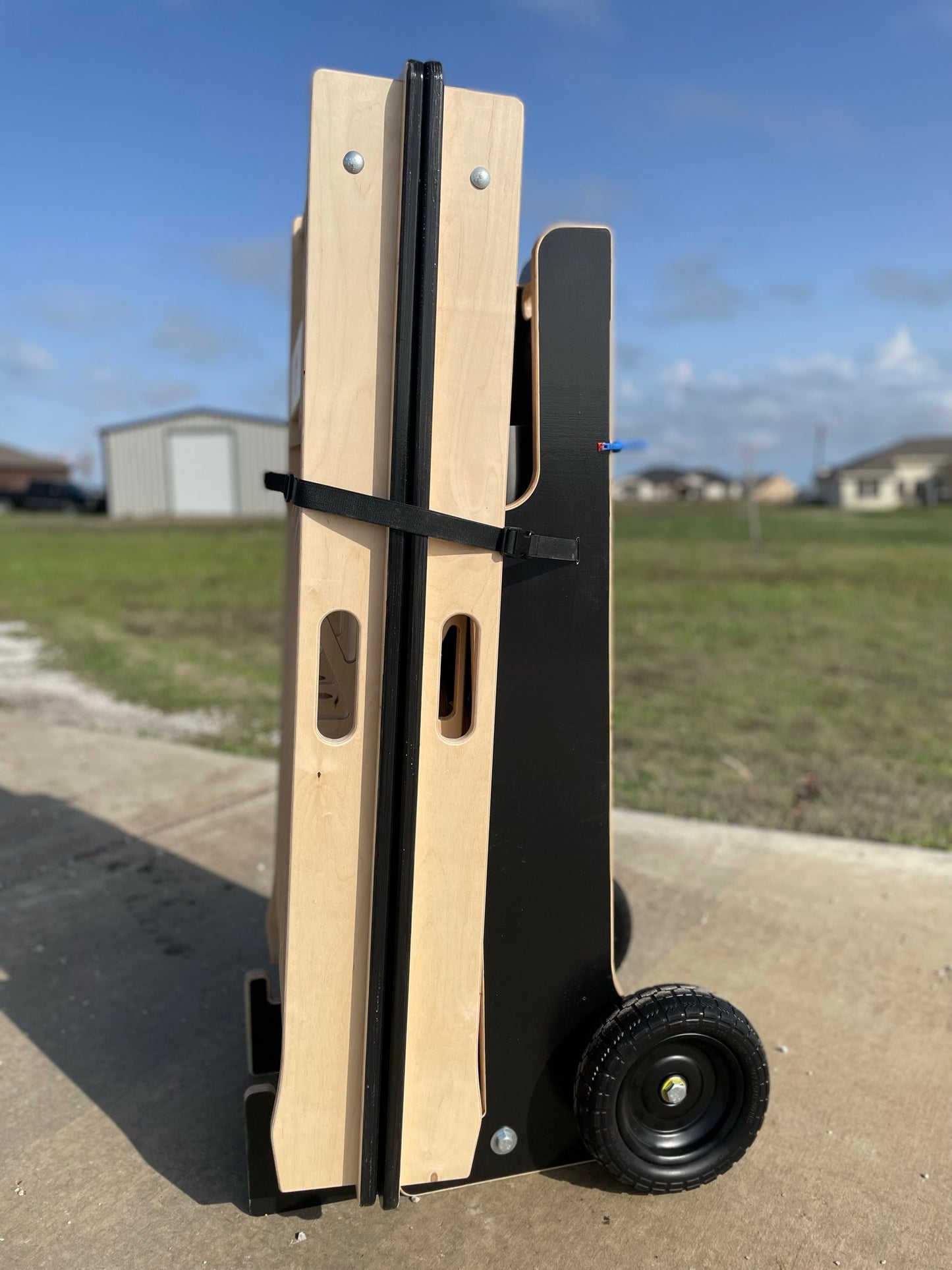 Cornhole Scoreboard Cart