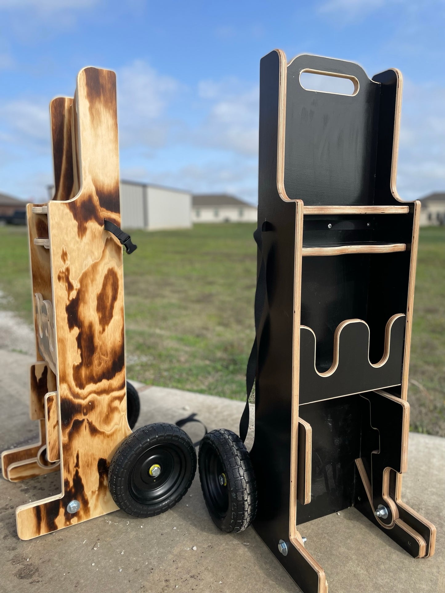 Cornhole Scoreboard Cart