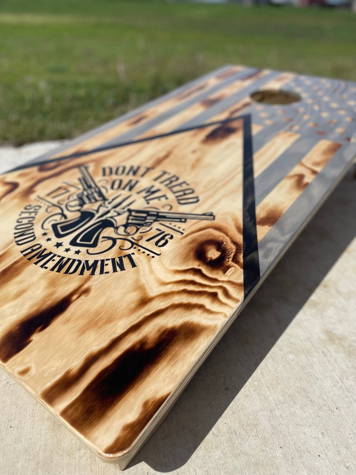 Custom Cornhole Board (Deposit)