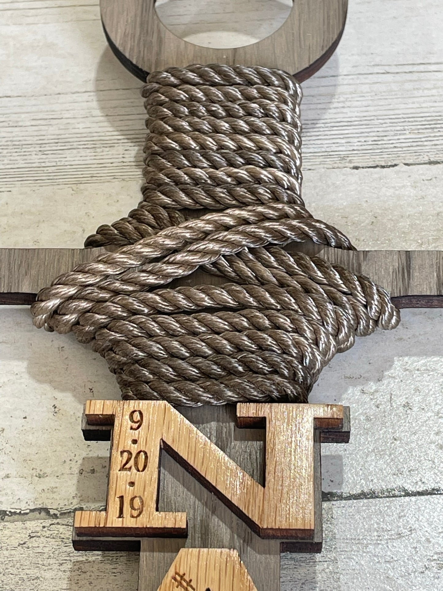 Gray Navy PIR Anchor