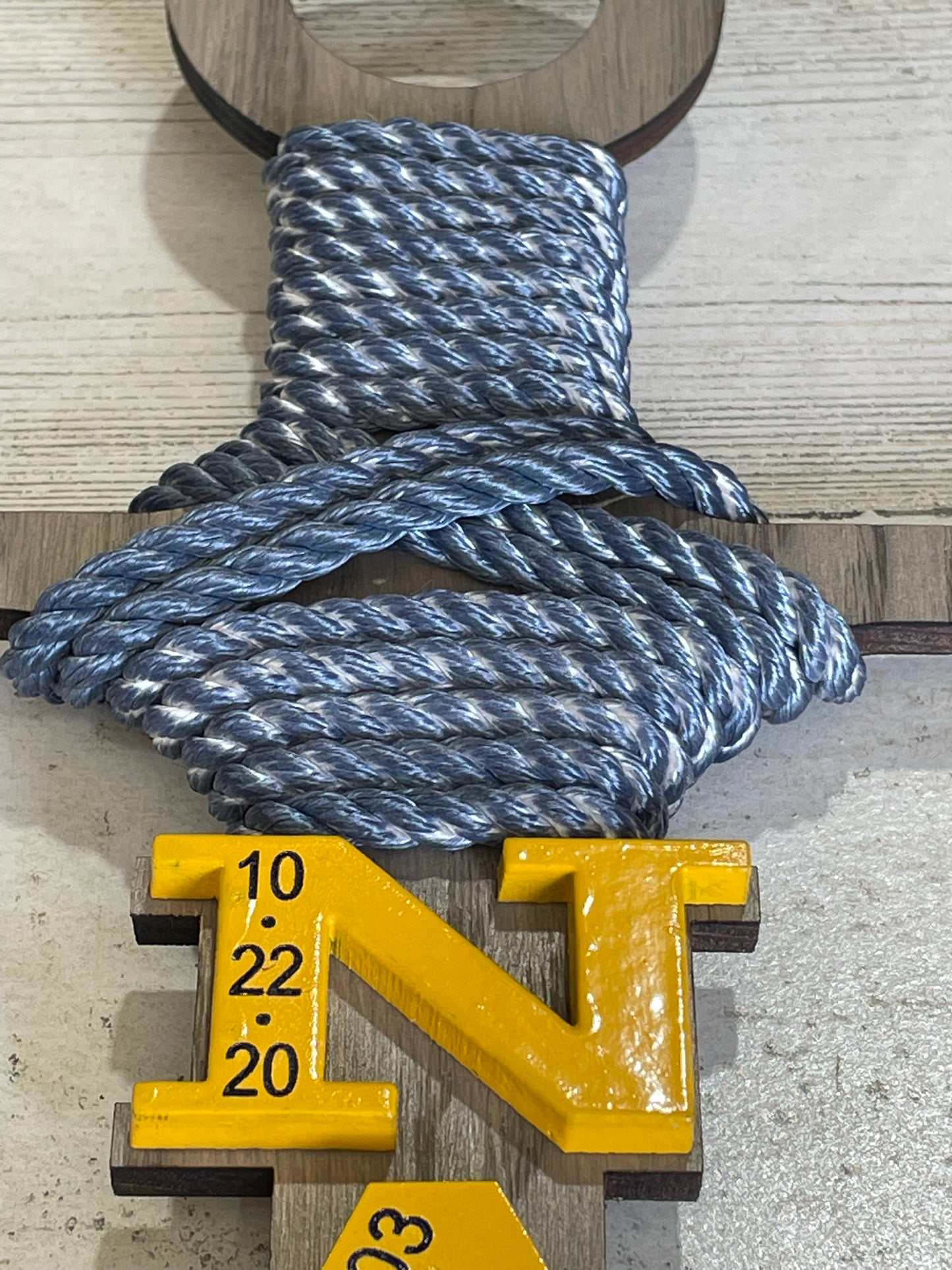 Gray Navy PIR Anchor