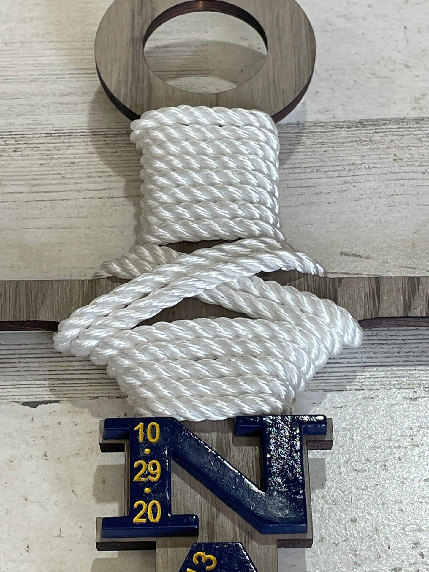 Gray Navy PIR Anchor