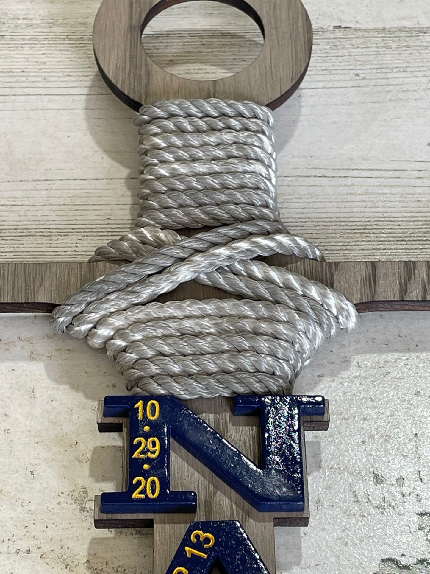 Gray Navy PIR Anchor