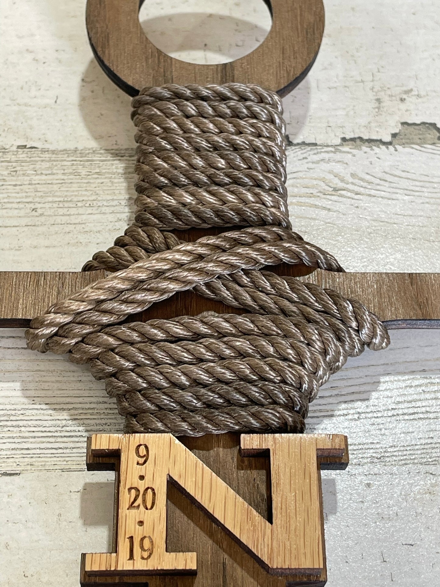 Brown Navy PIR Anchor