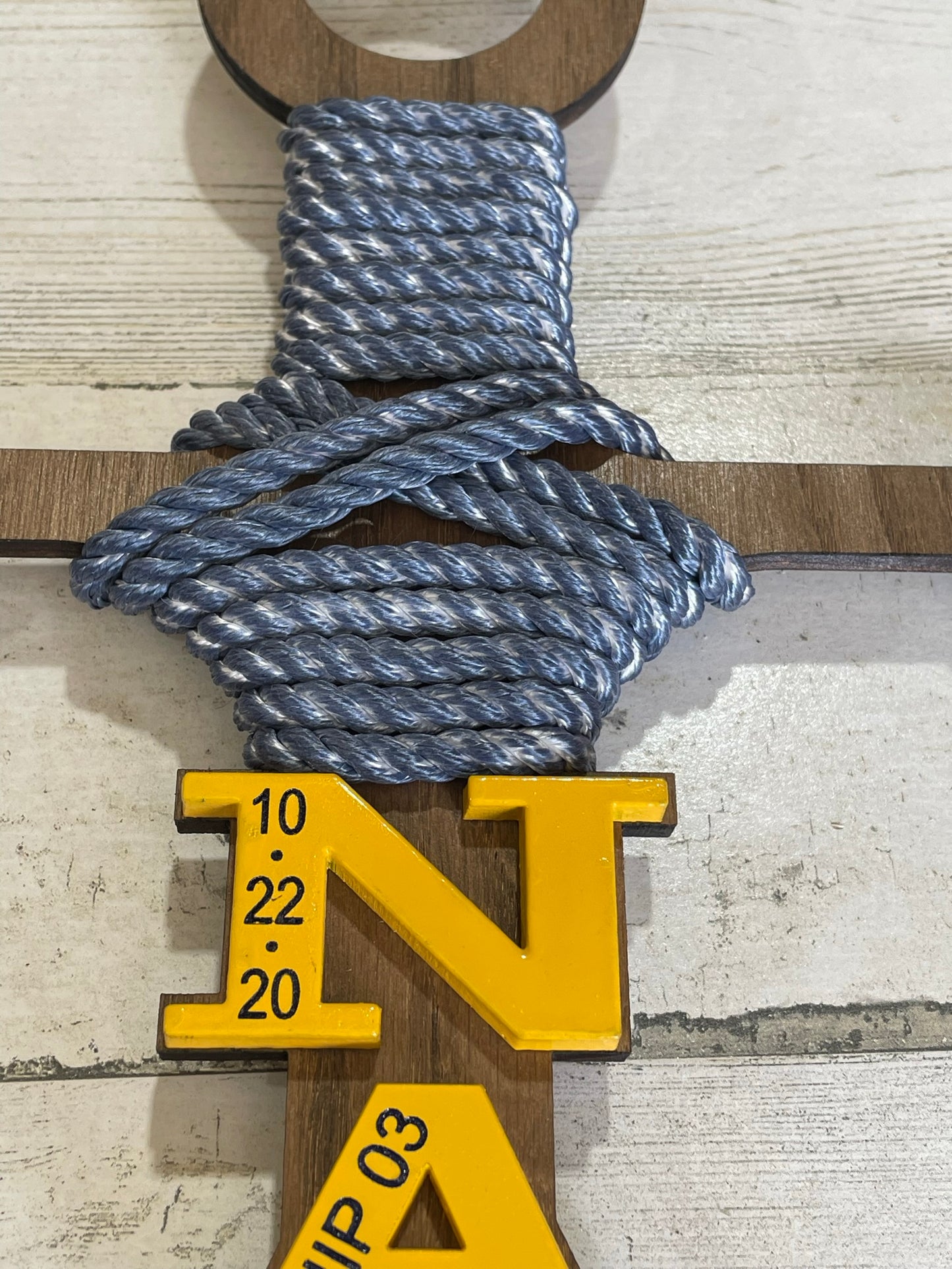 Brown Navy PIR Anchor