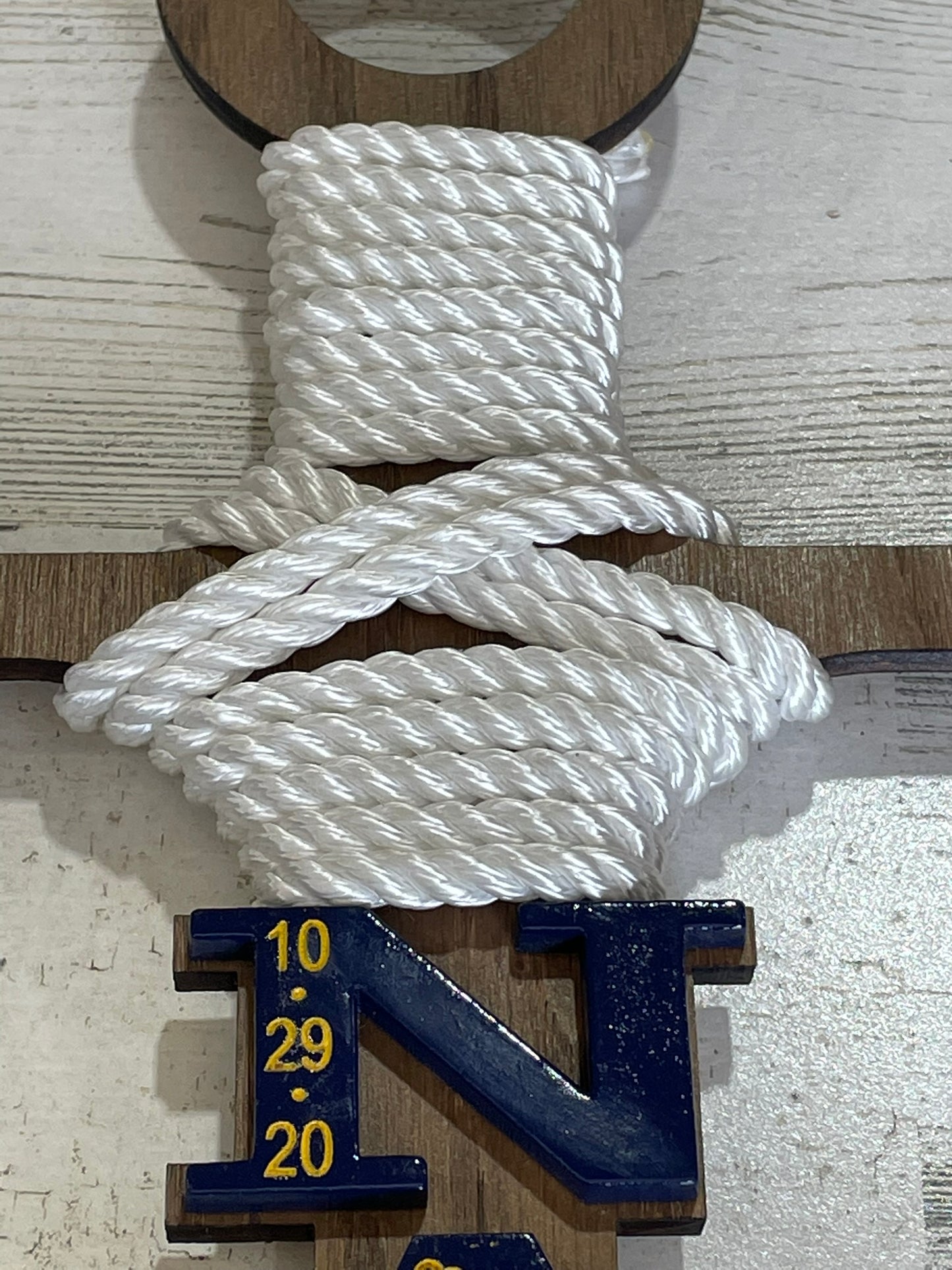 Brown Navy PIR Anchor