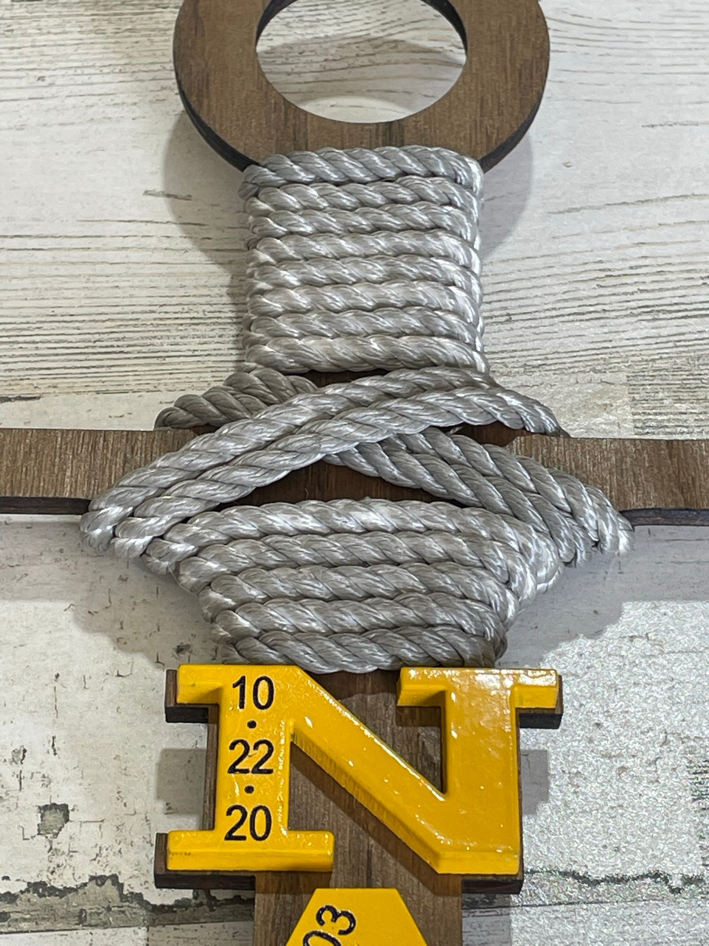 Brown Navy PIR Anchor