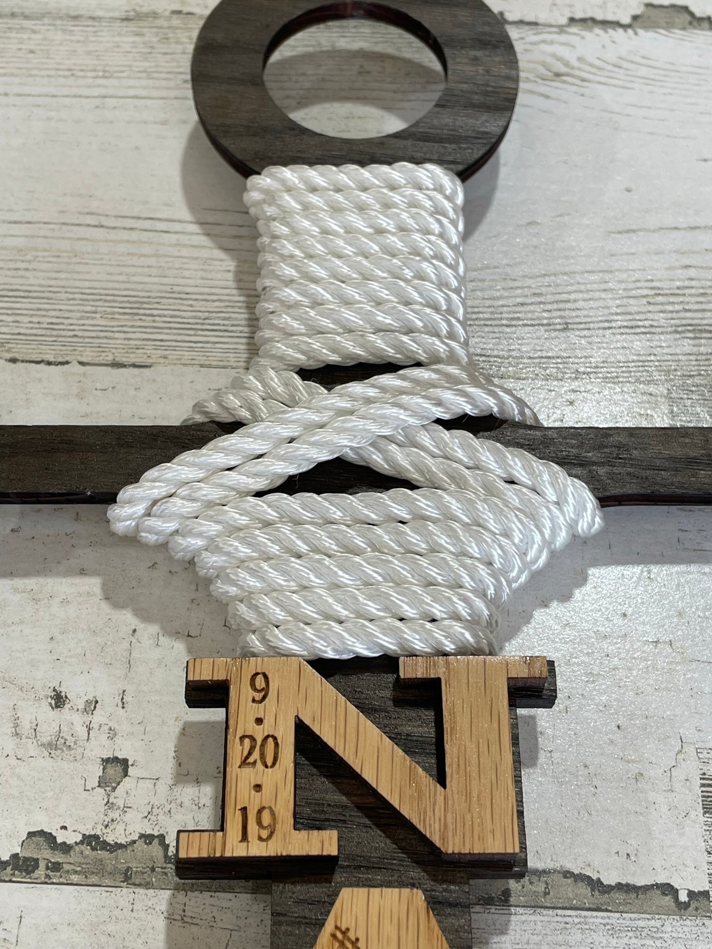 Ebony Navy PIR Anchor