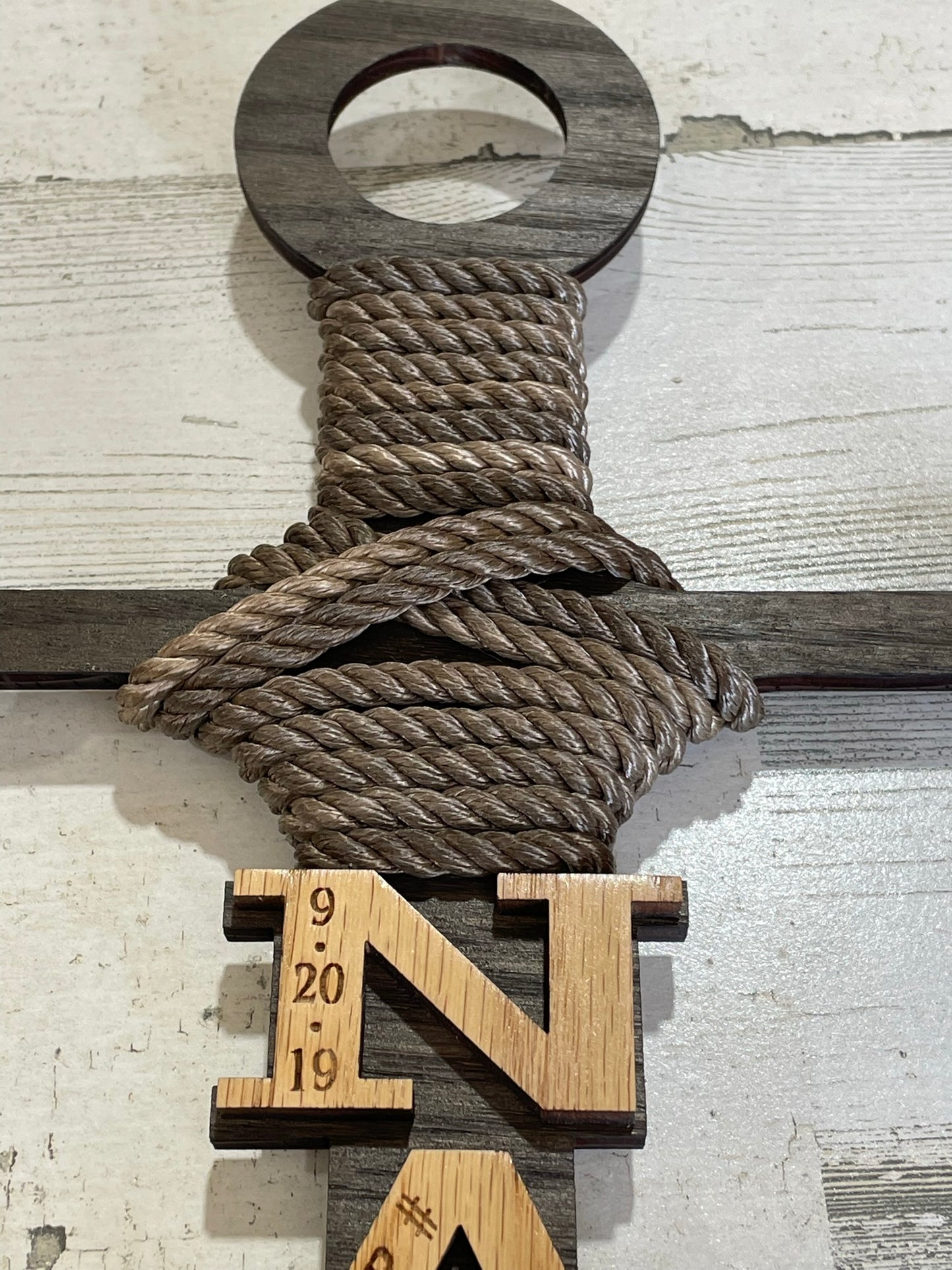 Ebony Navy PIR Anchor